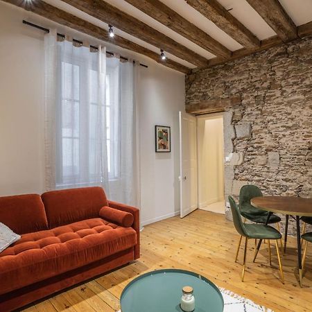 La Baronne- Chaleureux T2 Apartment Нант Екстериор снимка
