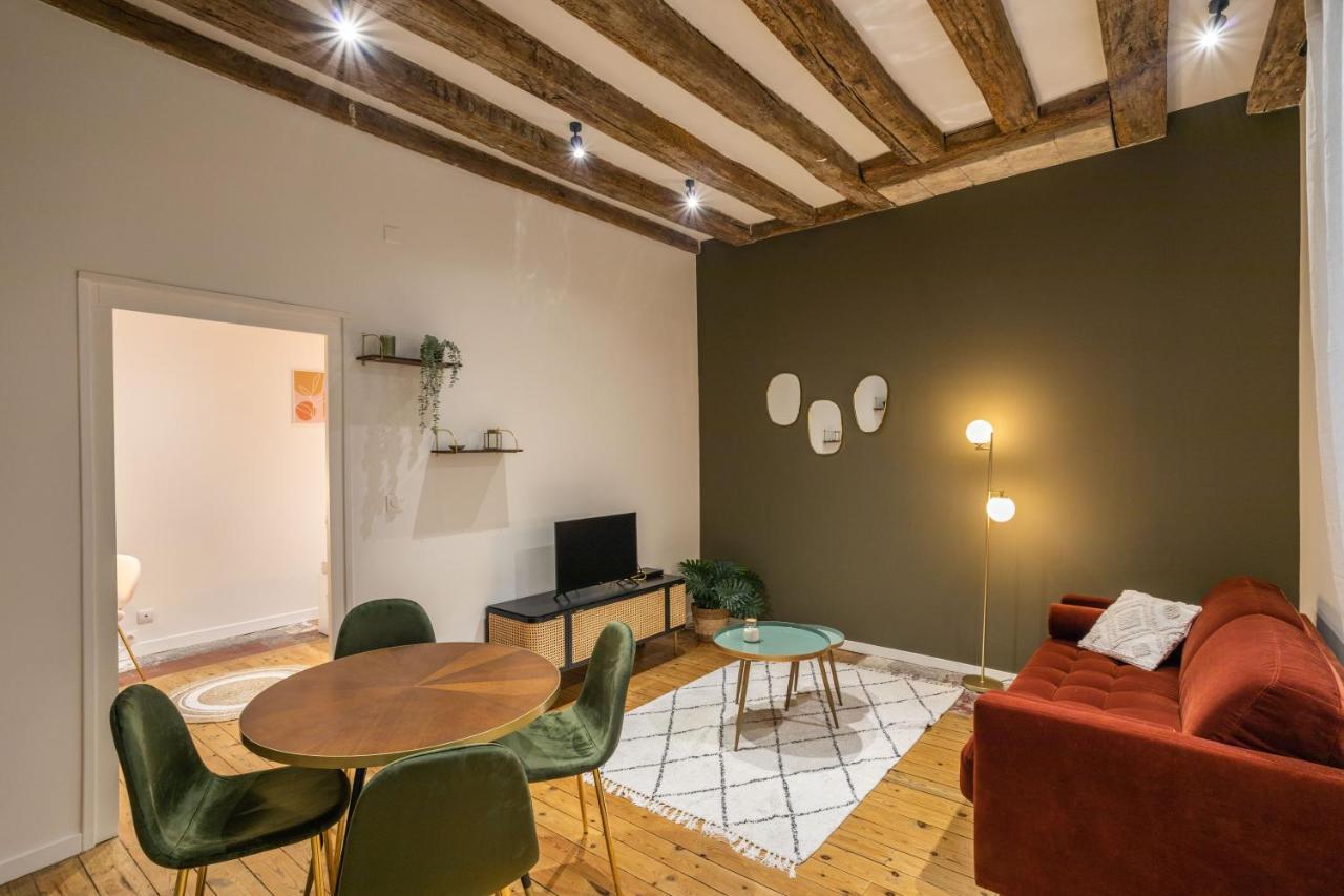 La Baronne- Chaleureux T2 Apartment Нант Екстериор снимка