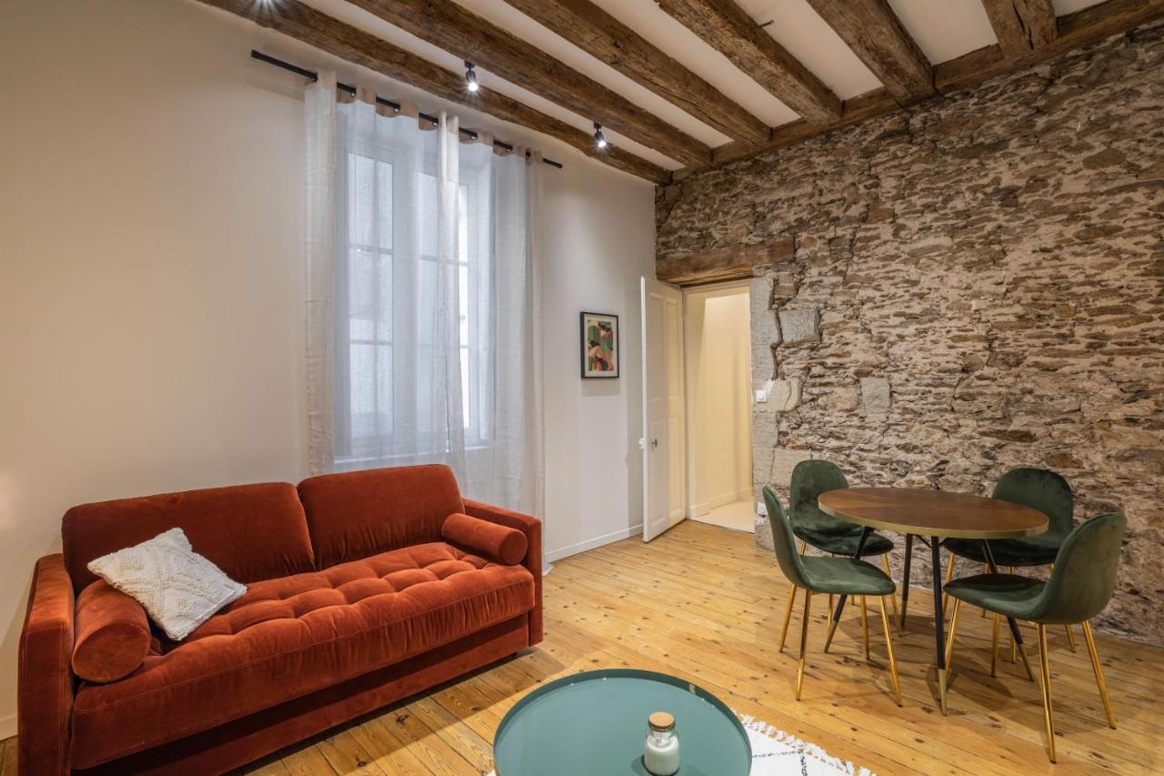 La Baronne- Chaleureux T2 Apartment Нант Екстериор снимка
