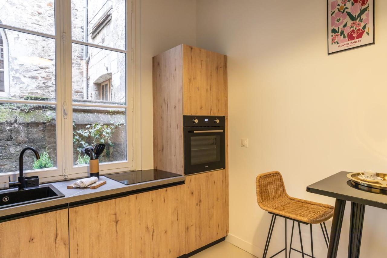 La Baronne- Chaleureux T2 Apartment Нант Екстериор снимка