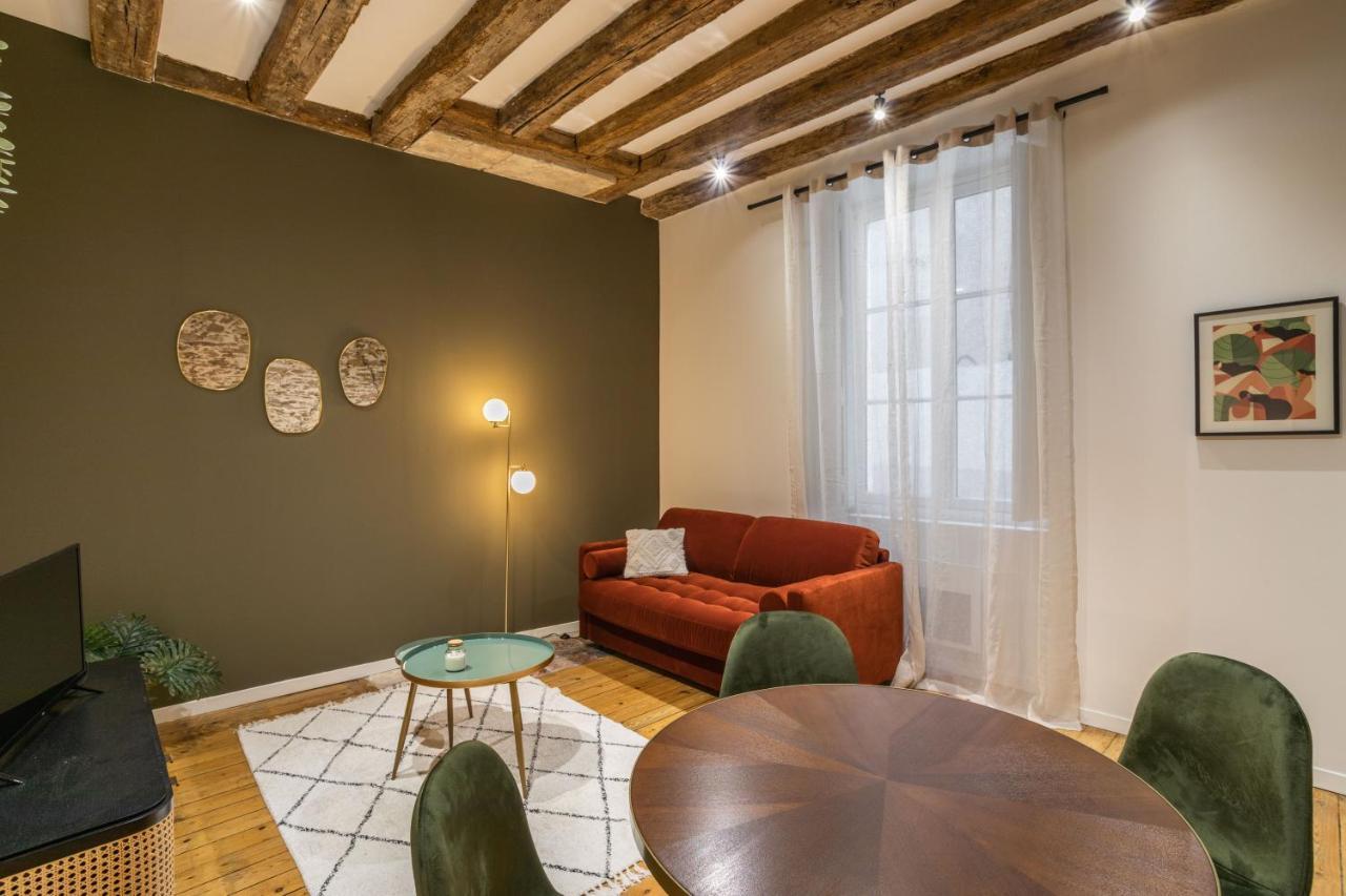 La Baronne- Chaleureux T2 Apartment Нант Екстериор снимка