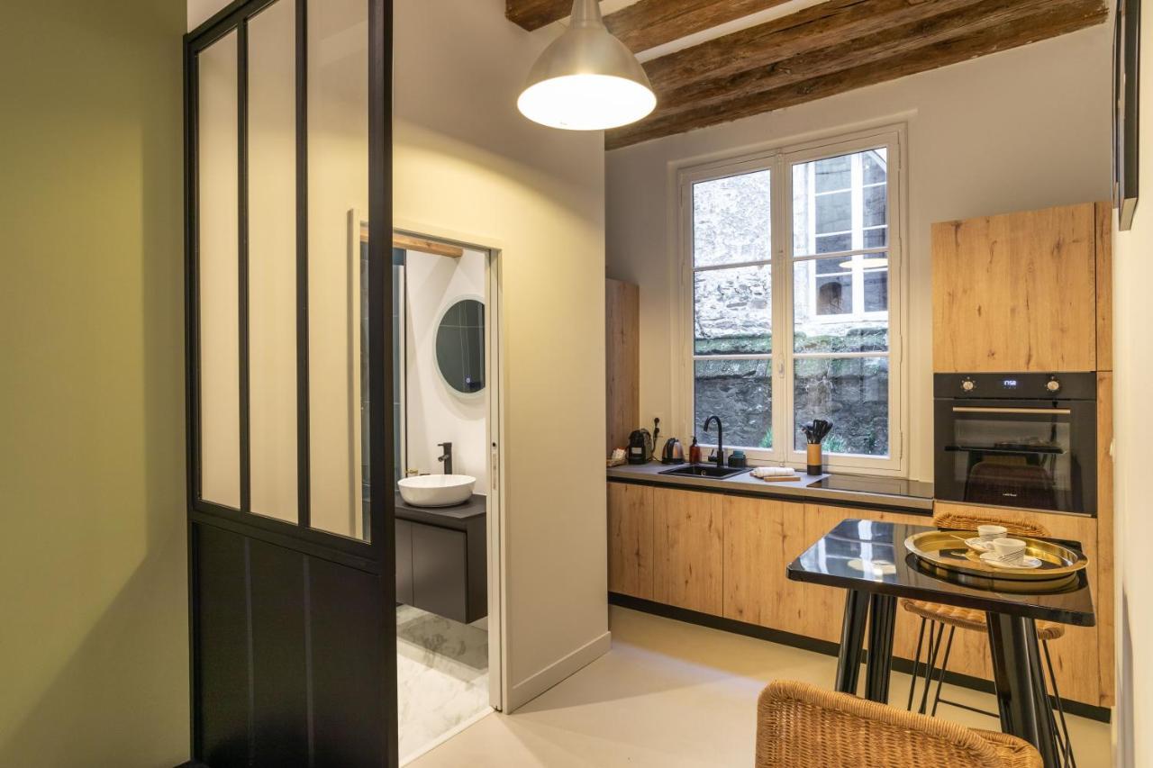 La Baronne- Chaleureux T2 Apartment Нант Екстериор снимка